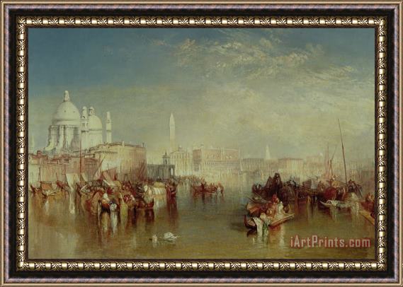 Joseph Mallord William Turner Venice Framed Print