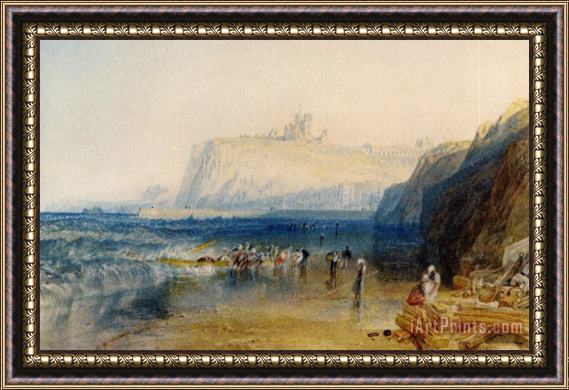 Joseph Mallord William Turner Whitby Framed Painting