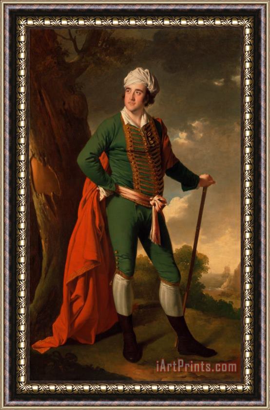 Joseph Wright  Portrait of a Man, Known As The 