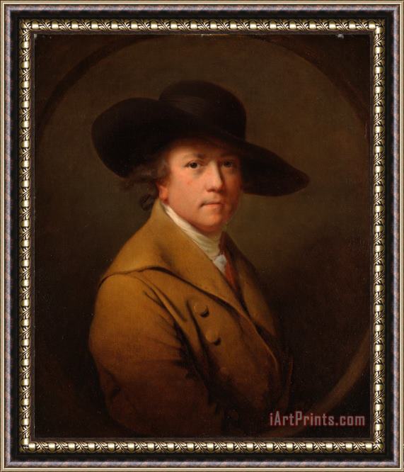 Joseph Wright  Self Portrait Framed Print