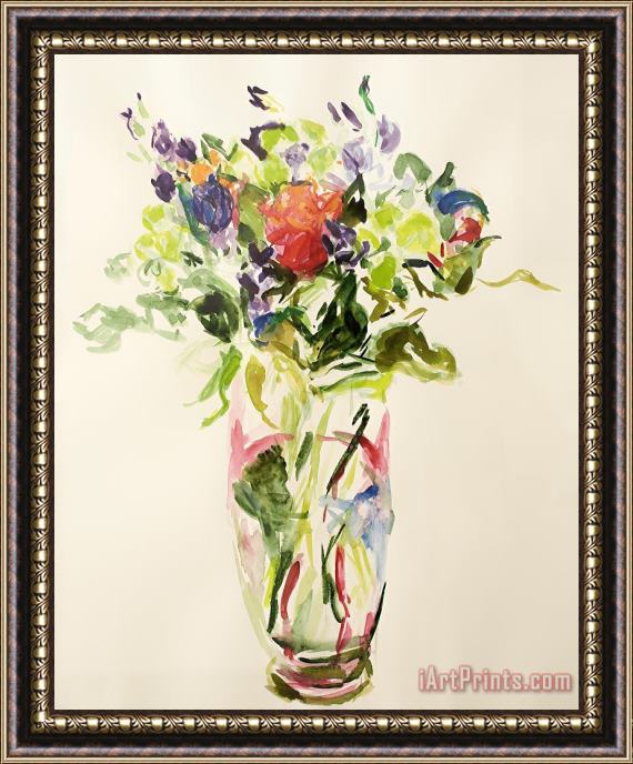 Julie Held Bouquet Framed Print