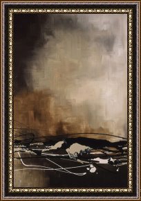 Tobacco and Chocolate II Poster Print by Laurie Maitland