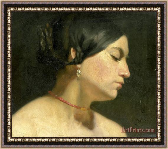 Lawrence Alma-tadema Mary Magdalene Framed Painting