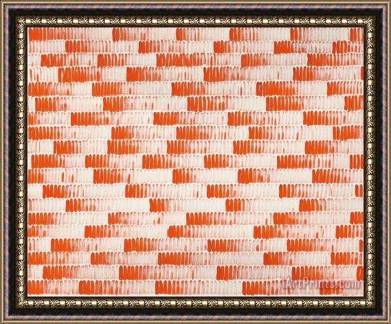 Lee Ufan From Line by Lee Ufan Framed Print