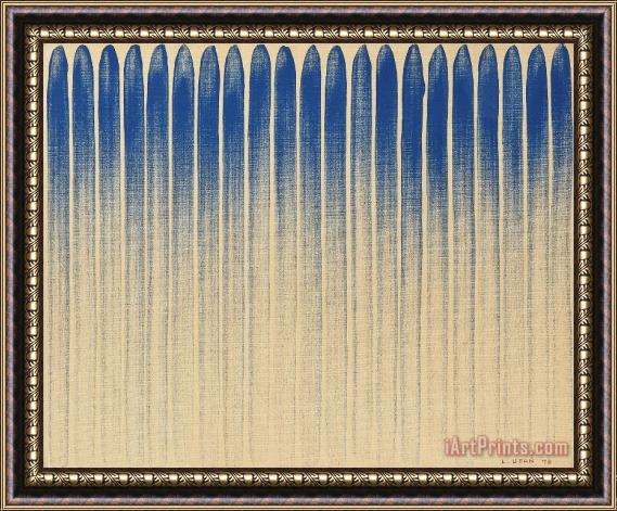 Lee Ufan From Line II Framed Print