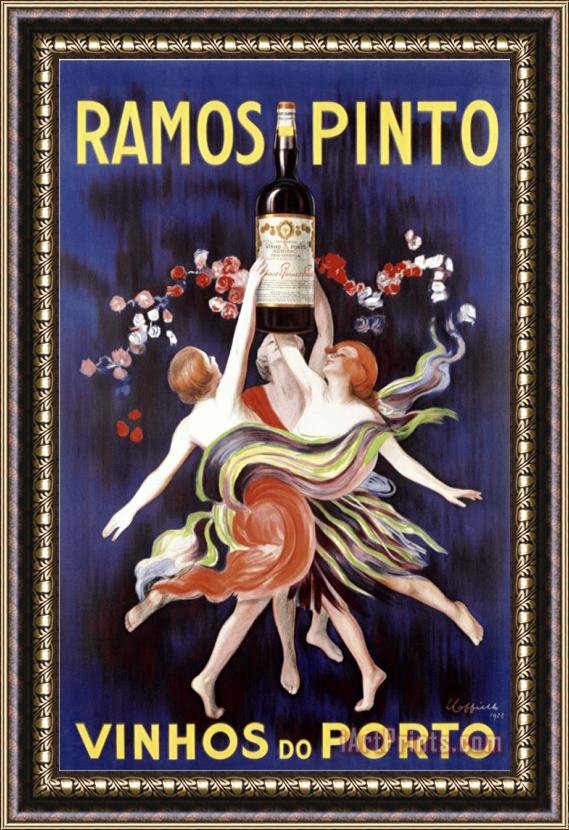 Leonetto Cappiello Ramos Pinto Porto Framed Print