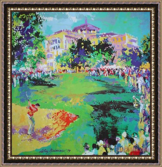 Leroy Neiman Westchester Classic Framed Painting