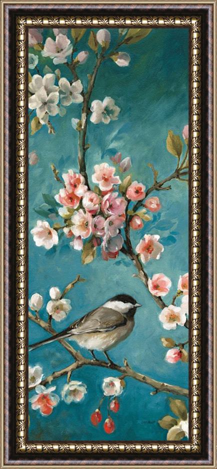 Lisa Audit Blossom III Framed Painting