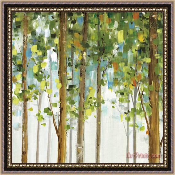 Lisa Audit Forest Study II Framed Painting