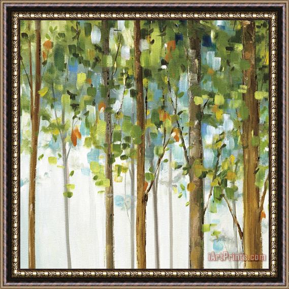 Lisa Audit Forest Study III Framed Painting