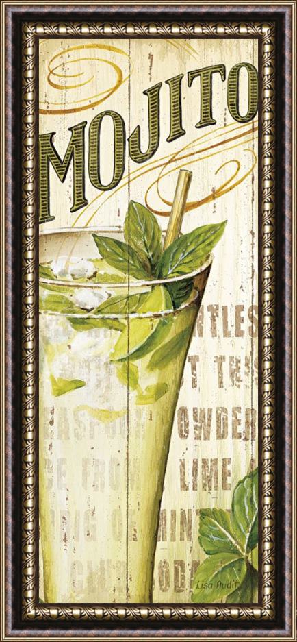 Lisa Audit Mojito Framed Painting