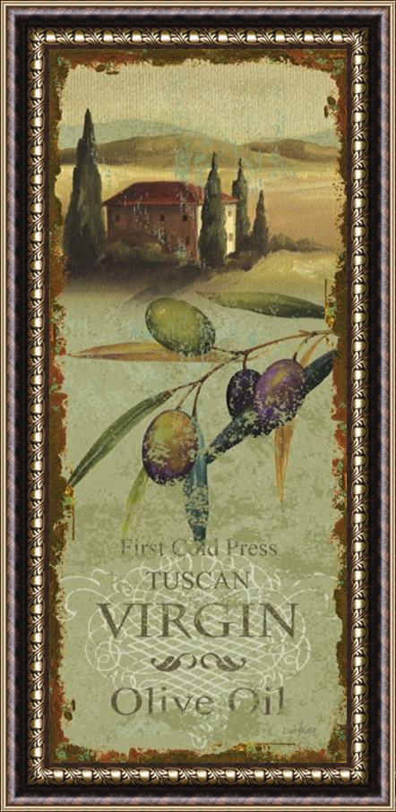 Lisa Audit Tuscan Delight Iv Framed Painting