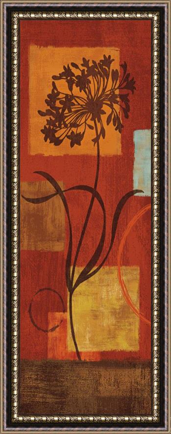 Lisa Audit Warm Thoughts II Framed Painting