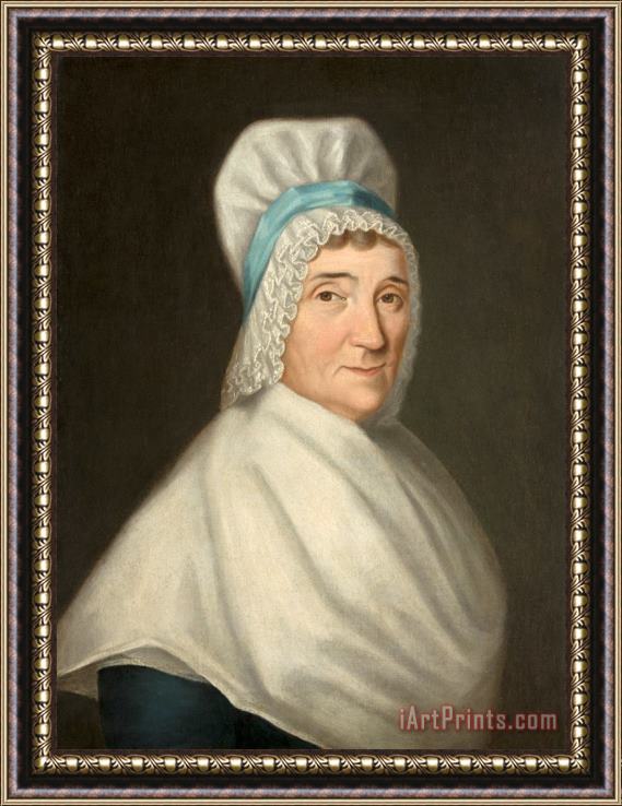 Louis Cretien de Heer Madame Gabriel Cotte Framed Painting