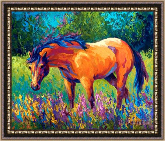 Marion Rose Dun Mare Framed Painting