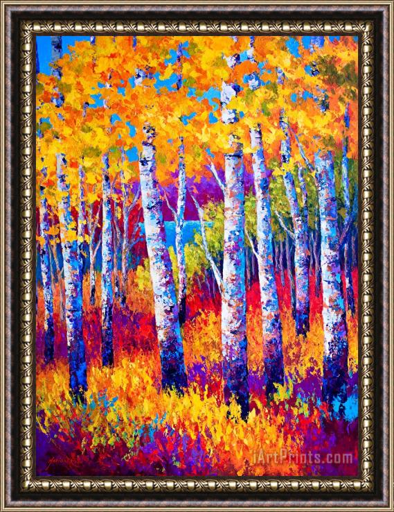 Marion Rose Path to the Lake Framed Painting
