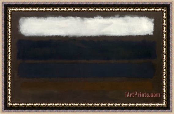 Mark Rothko No. 14 C.1961 Framed Painting