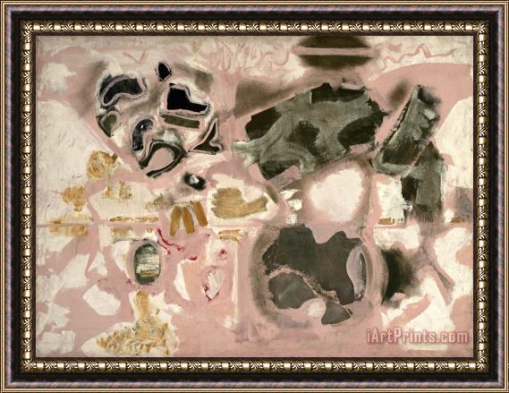 Mark Rothko Number 26, 1947 Framed Painting