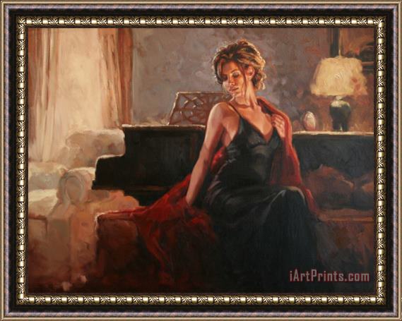 Mark Spain Melody of Love Framed Painting