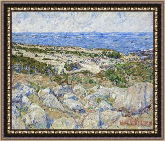 Mary Brady Sand Dunes in Monterey Framed Painting