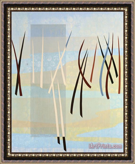 Mary Calkins Reeds II Framed Painting