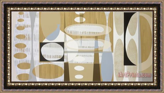 Mary Calkins Vases And Veils Framed Painting