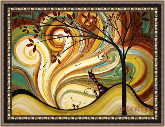Megan Aroon Duncanson Out West Framed Painting