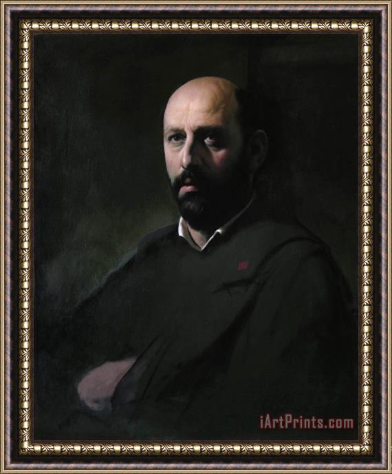 Michael John Angel The Florentine Framed Print
