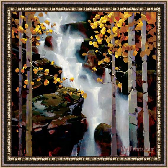 Michael O'toole Waterfall Framed Print
