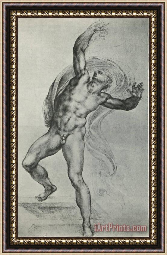 Michelangelo Buonarroti The Risen Christ Framed Print