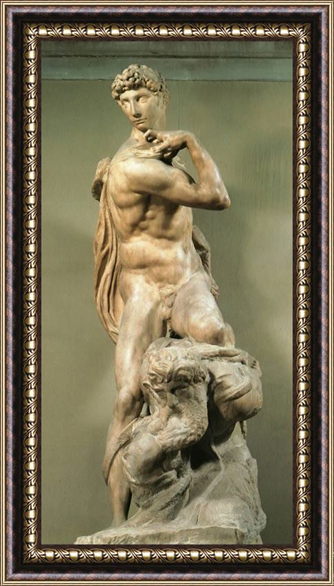Michelangelo Victory Framed Print