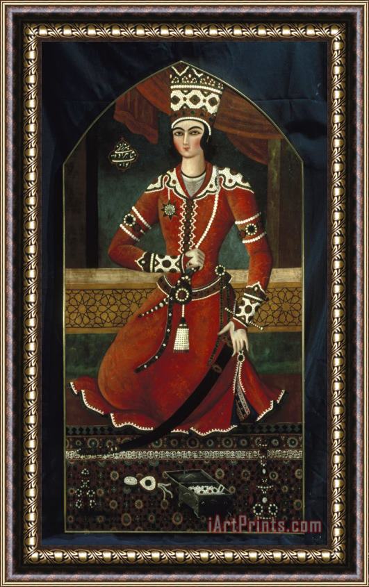Muhammad Hasan Prince Yahya Framed Painting