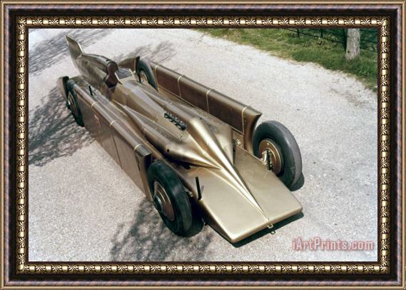 Others 1929 Golden Arrow Framed Painting