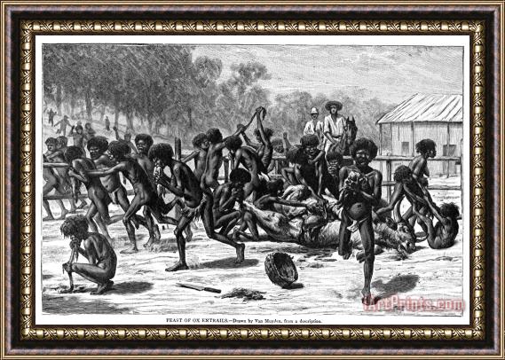 Others ABORIGINES, 19th CENTURY Framed Painting