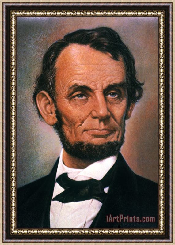 Others Abraham Lincoln (1809-1865) Framed Print