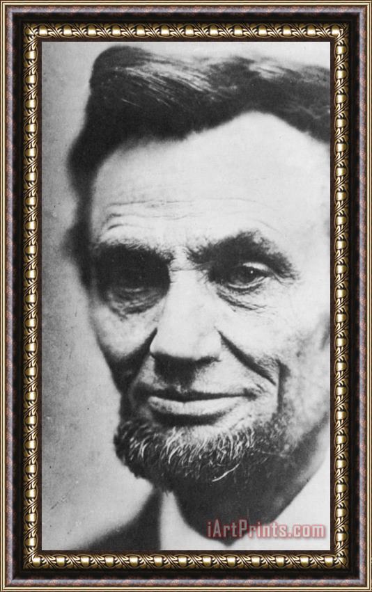 Others Abraham Lincoln Framed Print