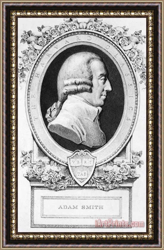 Others Adam Smith (1723-1790) Framed Painting