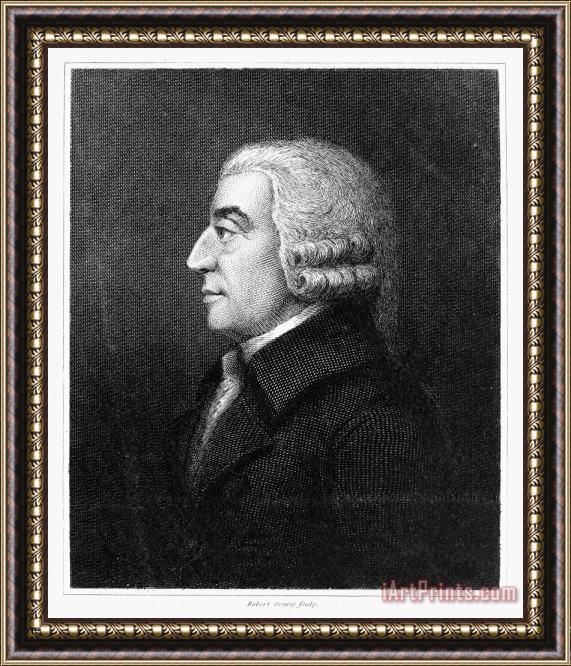 Others Adam Smith (1723-1790) Framed Print
