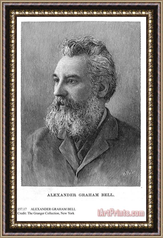 Others Alexander Graham Bell Framed Print