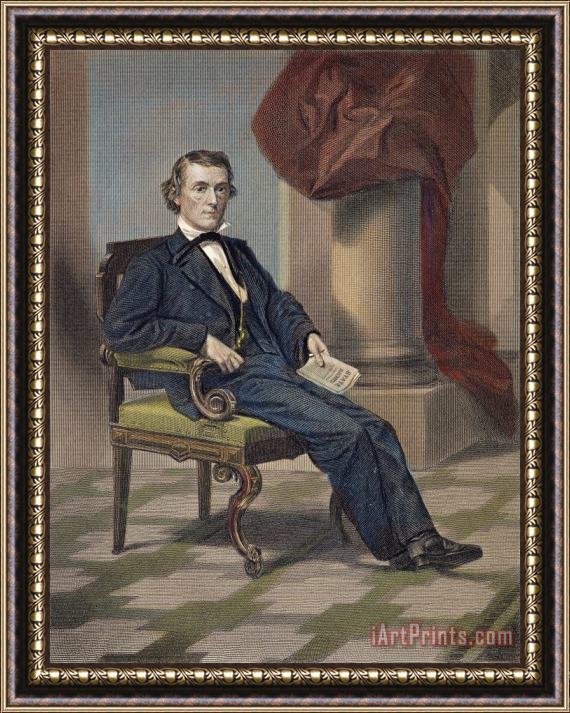 Others Alexander H. Stephens Framed Print