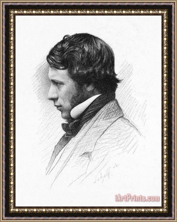 Others Alexander Smith (1830-1867) Framed Print