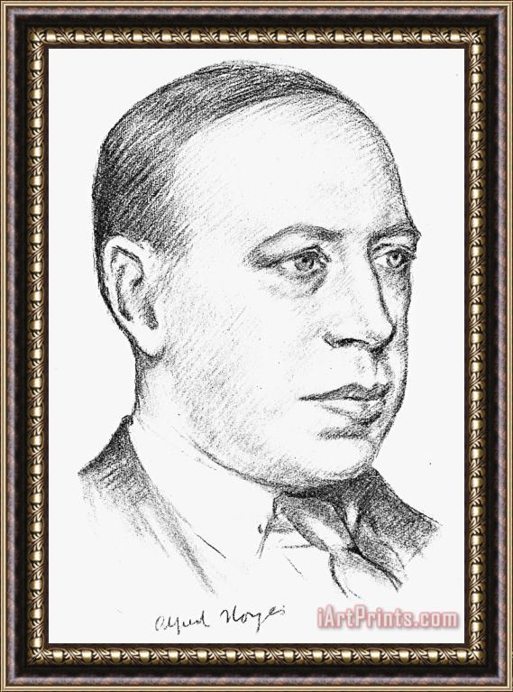 Others Alfred Noyes (1880-1958) Framed Print