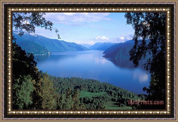 Others Altay Lakes Teletskoe Framed Painting