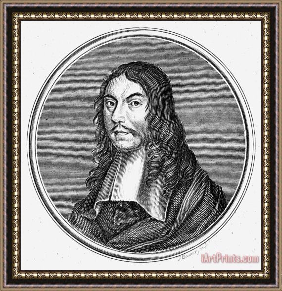 Others Andrew Marvell (1621-1678) Framed Painting