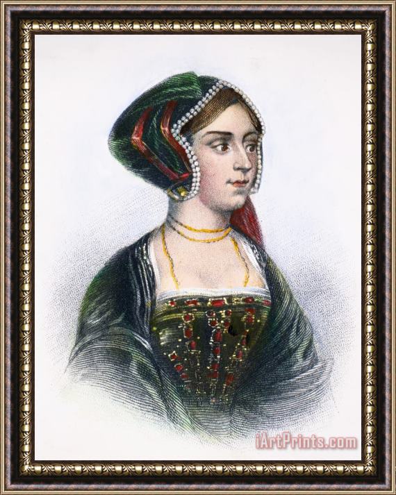 Others Anne Boleyn (1507-1536) Framed Print