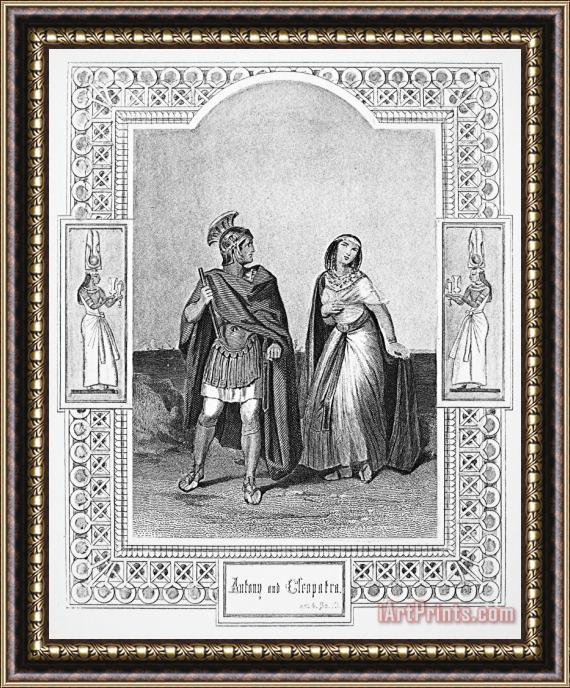 Others Antony & Cleopatra Framed Print