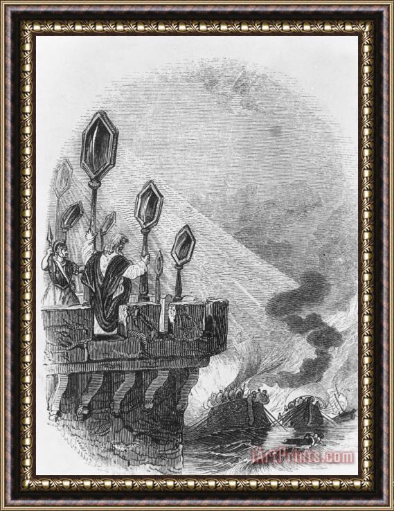 Others Archimedes (287?-212 B.c.) Framed Print