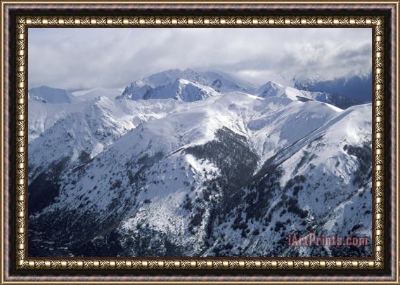 Others Argentina. Andes Mountains Framed Painting