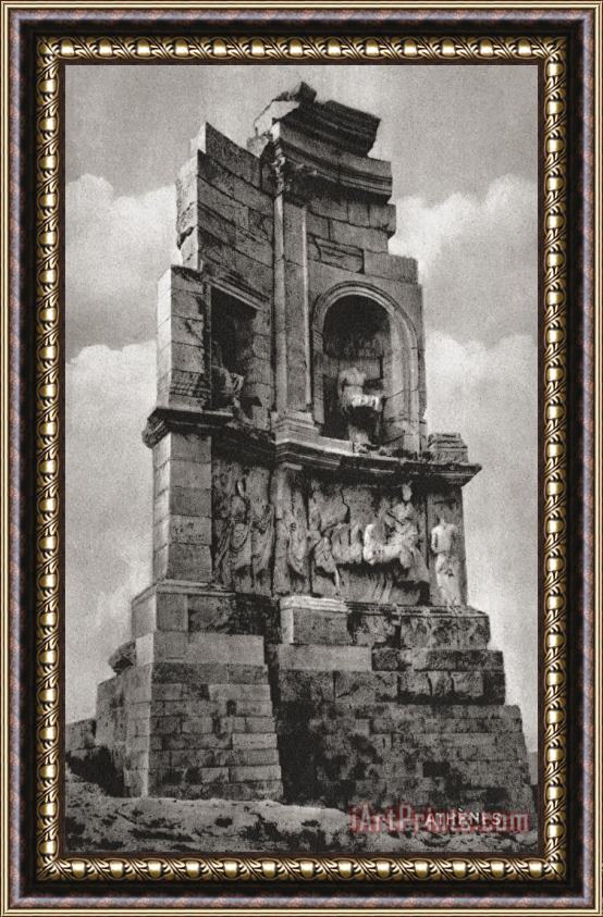 Others Athens: Monument Framed Print