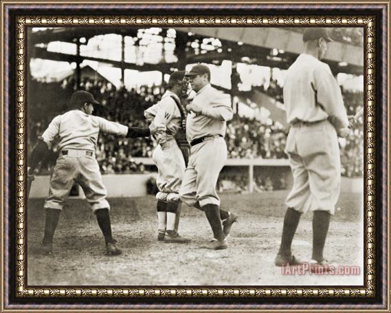 Others Babe Ruth (1895-1948) Framed Print
